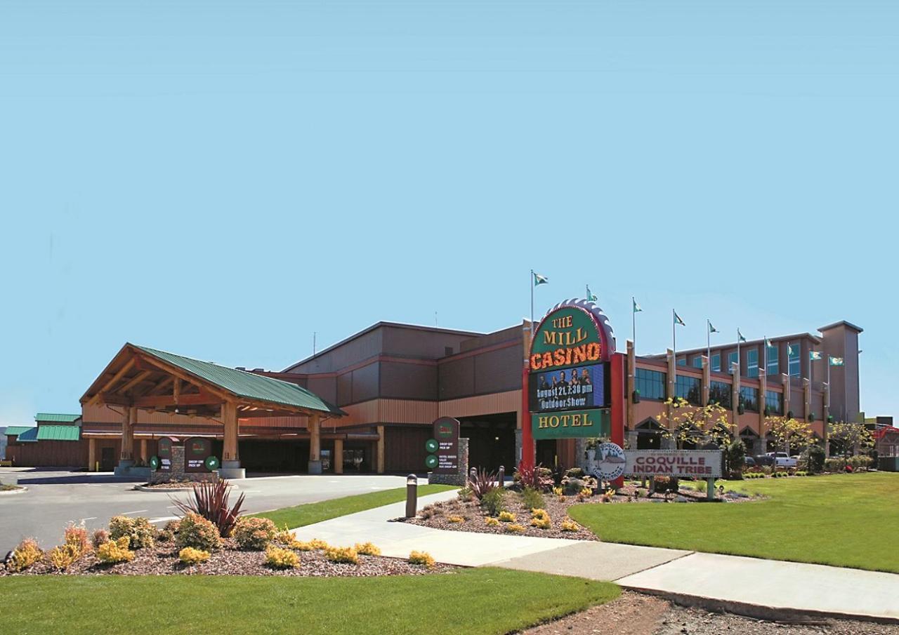 The Mill Casino Hotel North Bend Exterior photo